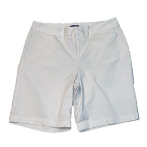 Dockers Women's White Shorts